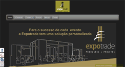Desktop Screenshot of expotradeproducoes.com.br