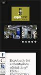 Mobile Screenshot of expotradeproducoes.com.br
